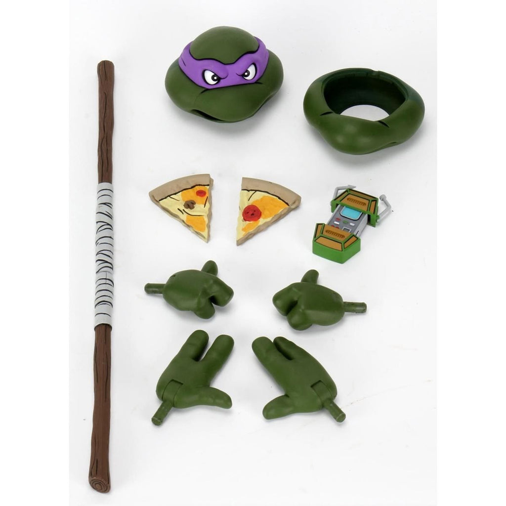 Teenage Mutant Ninja Turtles Cartoon Donatello 1:4 Scale Action Figure
