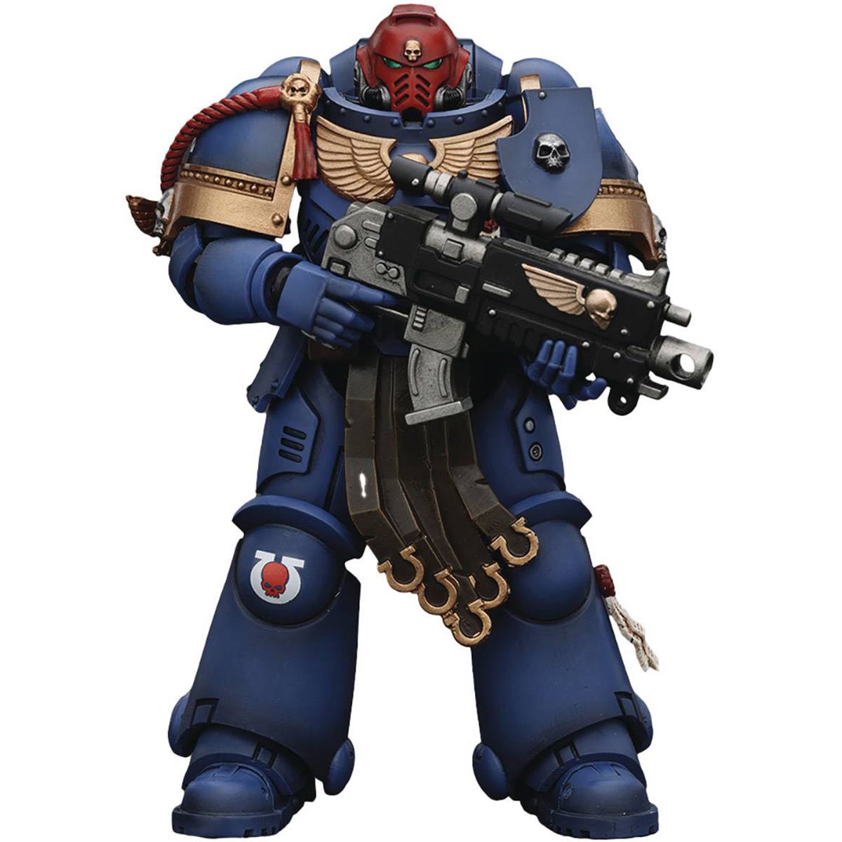 Joy Toy Warhammer 40,000: Space Marine 2 Ultramarines Sergeant Gadriel 1:18 Scale Action Figure