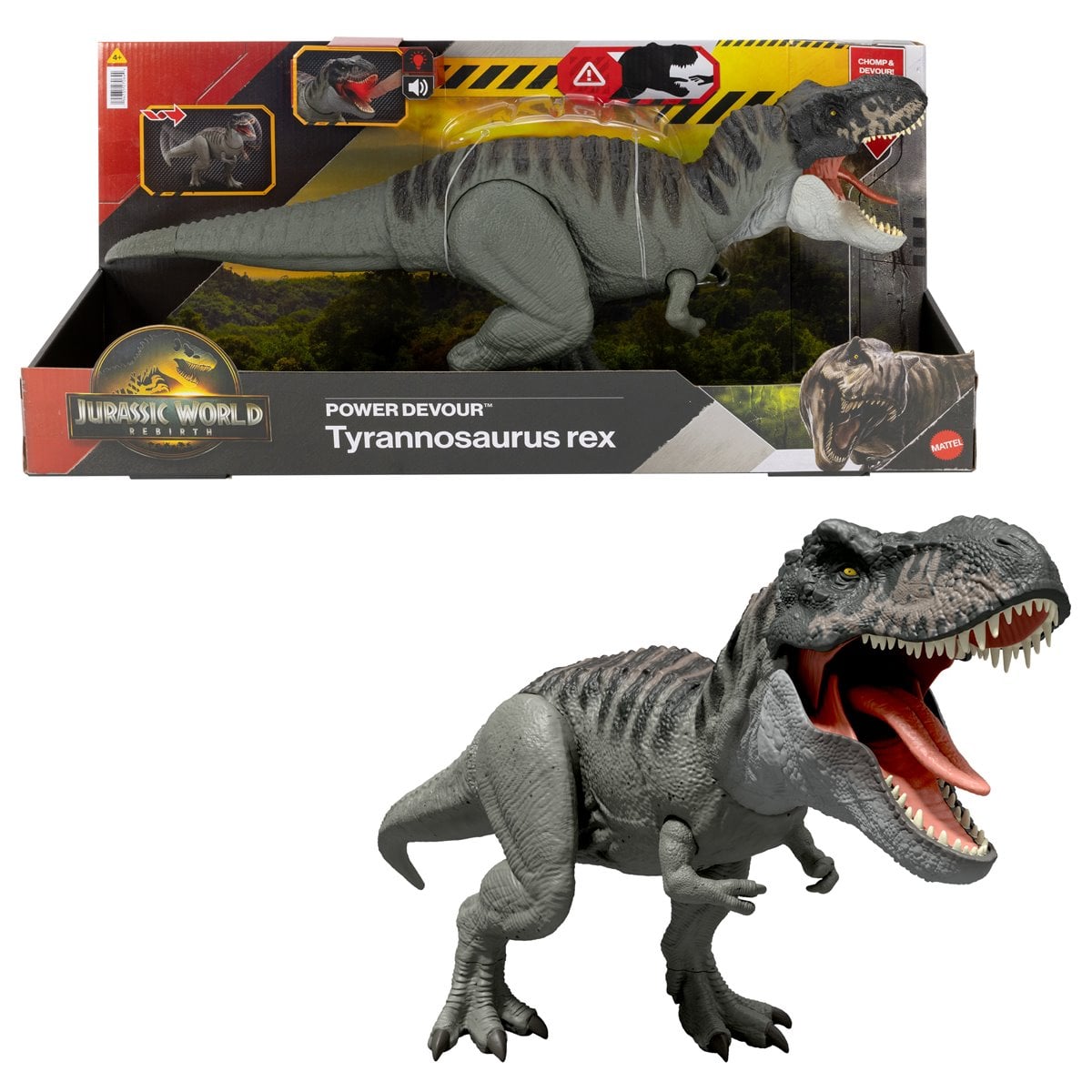 Jurassic World Power Devour T-Rex Figure
