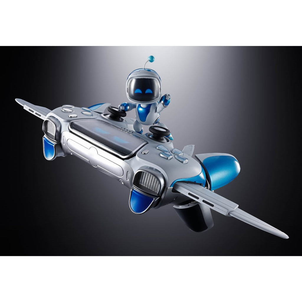 Astro Bot and Dual Speeder Chogokin Action Figure