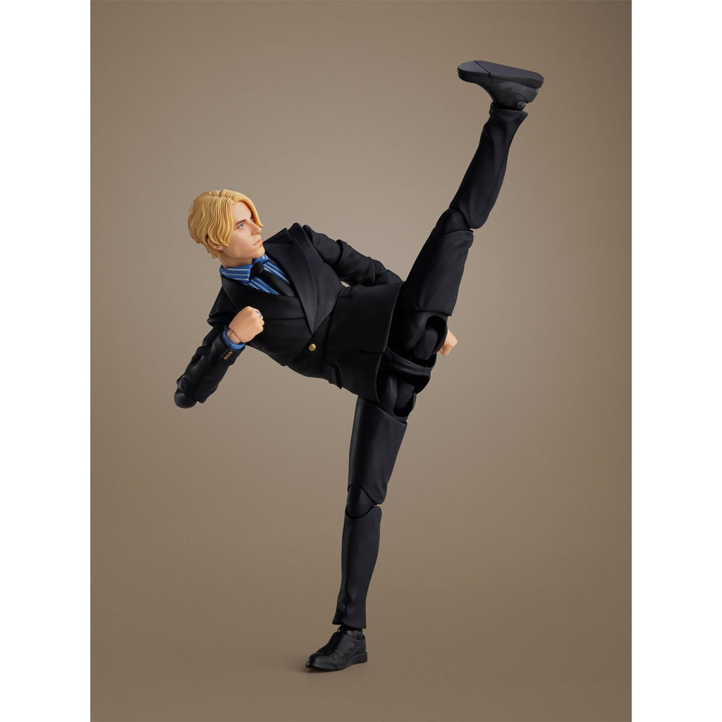 One Piece Netflix Series Sanji S.H.Figuarts Action Figure