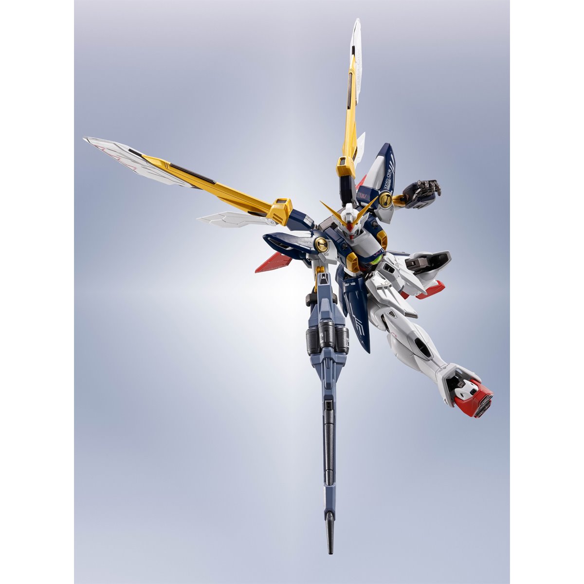 Mobile Suit Gundam Wing Wing Gundam Metal Robot Spirits Action Figure