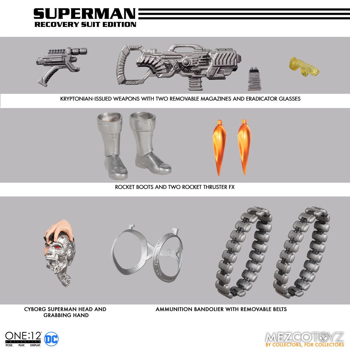 Superman Recovery Suit Edition One:12 Collective Action Figure