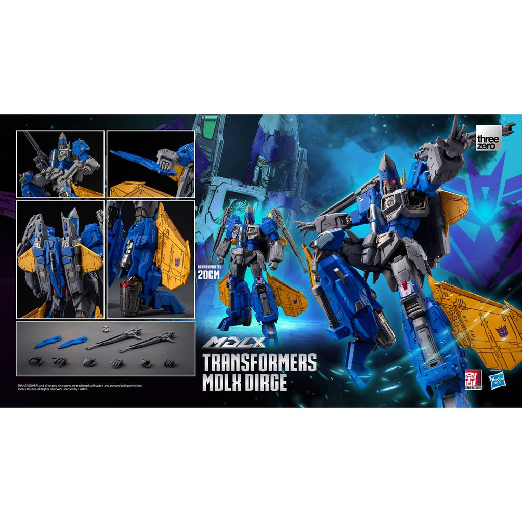 Transformers Dirge MDLX Action Figure