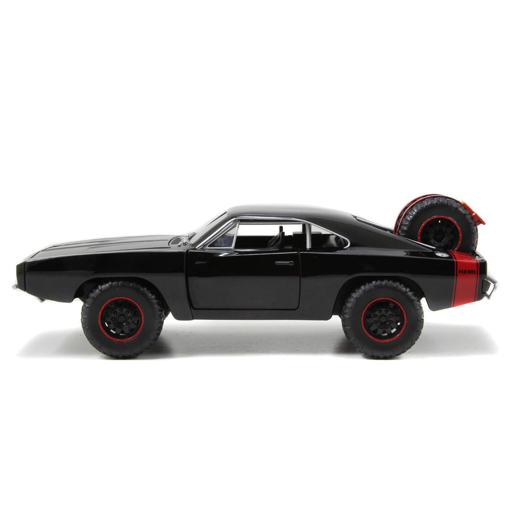 Fast and Furious Dom's Dodge Charger R/T Off Road 1:24 Scale Die-Cast Metal Vehicle