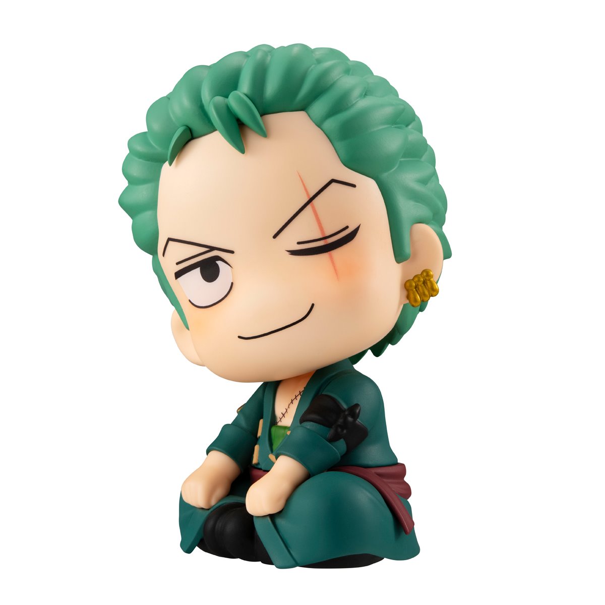 One Piece Roronoa Zoro Look Up Series Statue