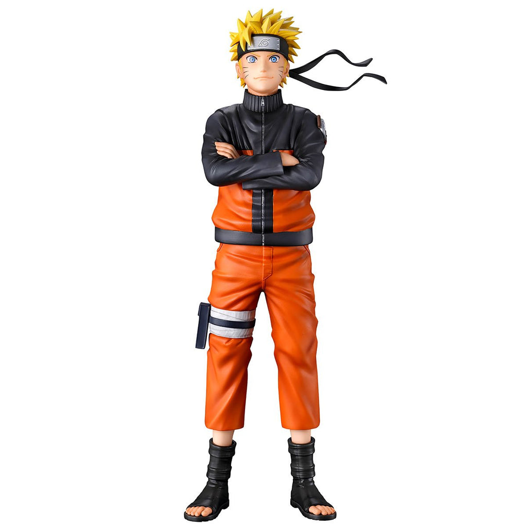 Naruto: Shippuden Naruto Uzumaki Kazekage Rescue Arc Ichibansho Masterlise Statue