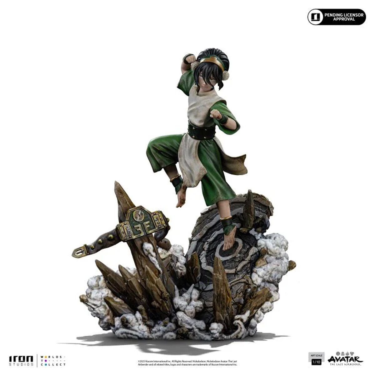 Avatar: The Last Airbender Toph Beifong 1:10 Art Scale Limited Edition Statue