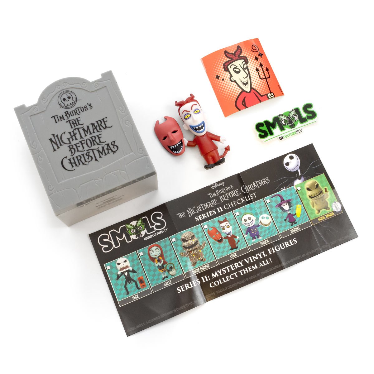 The Nightmare Before Christmas SMOLS Series 2 Vinyl Figure Case of 12