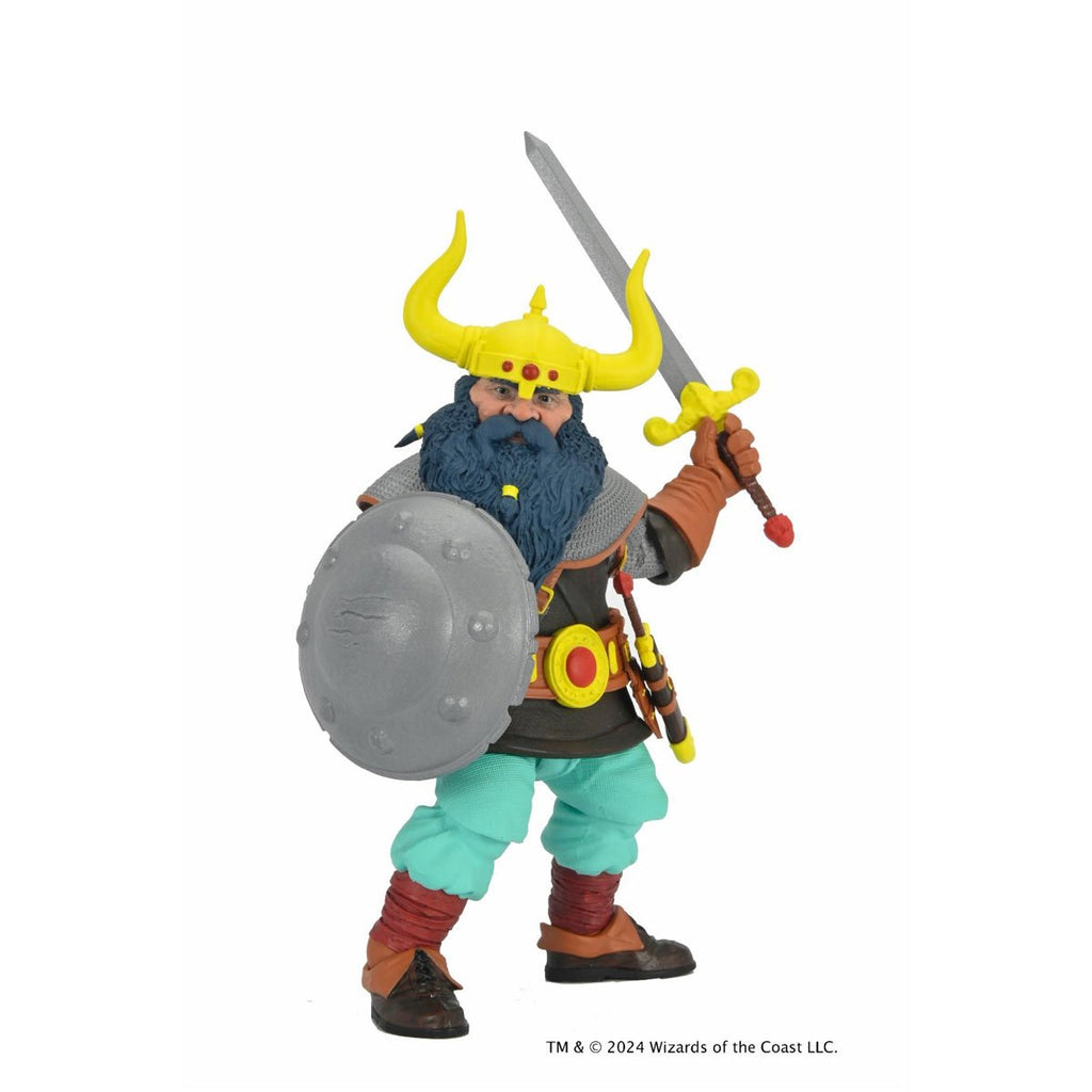 Dungeons and Dragons 50th Anniversary Elkhorn 7-Inch Scale Action Figure