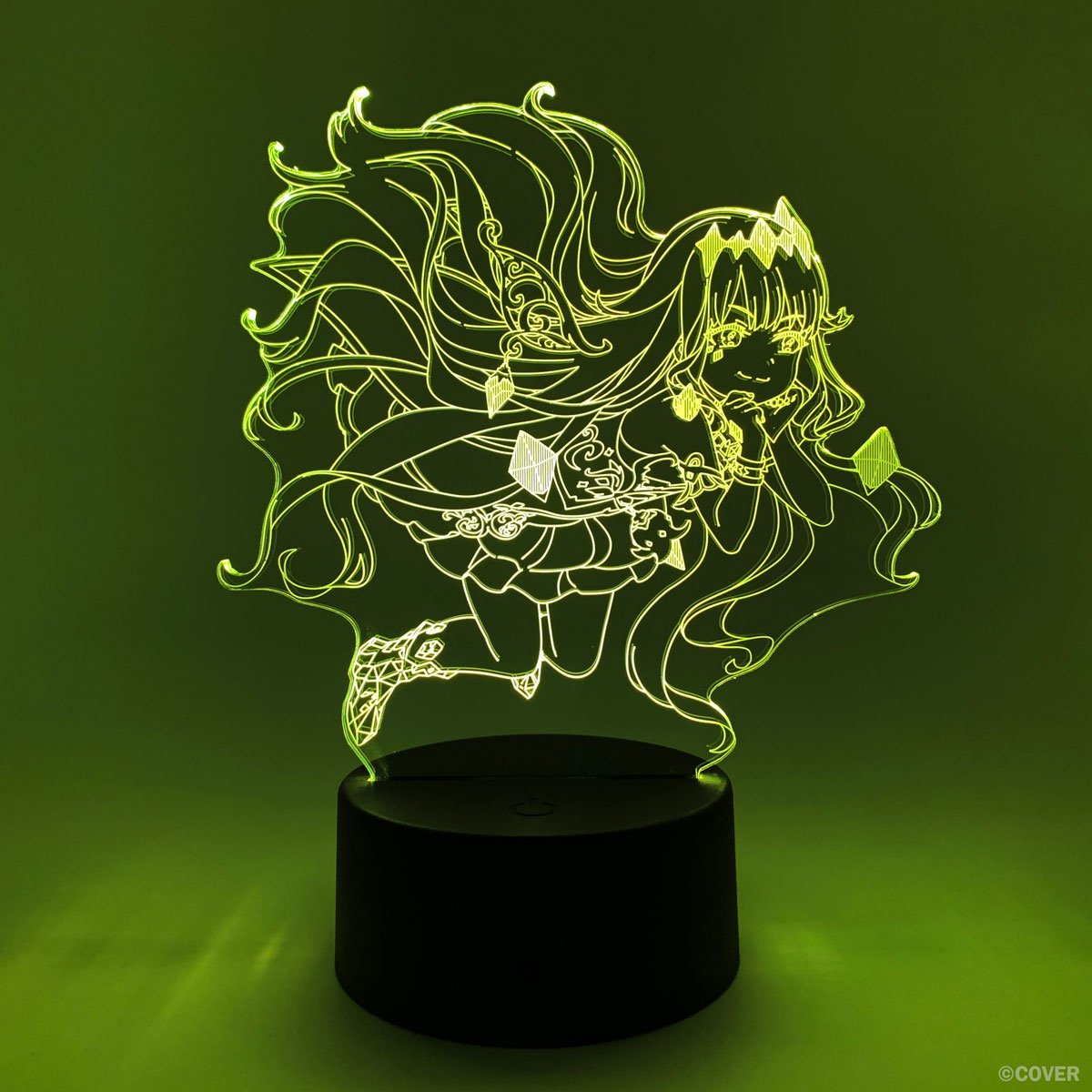 Hololive Advent Koseki Bijou Otaku Lamp