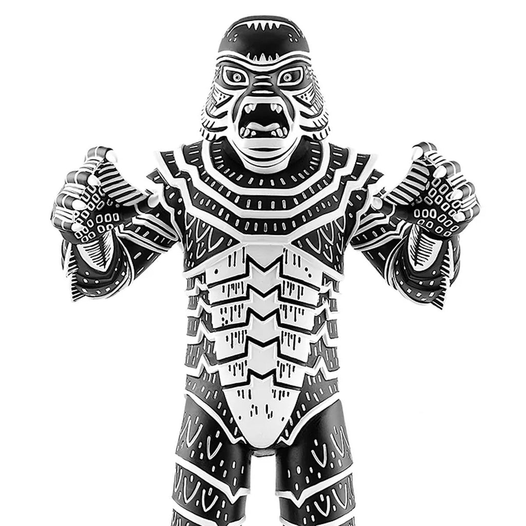 Creature From The Black Lagoon by Attack Peter Linocut Variant Soft Vinyl Figure