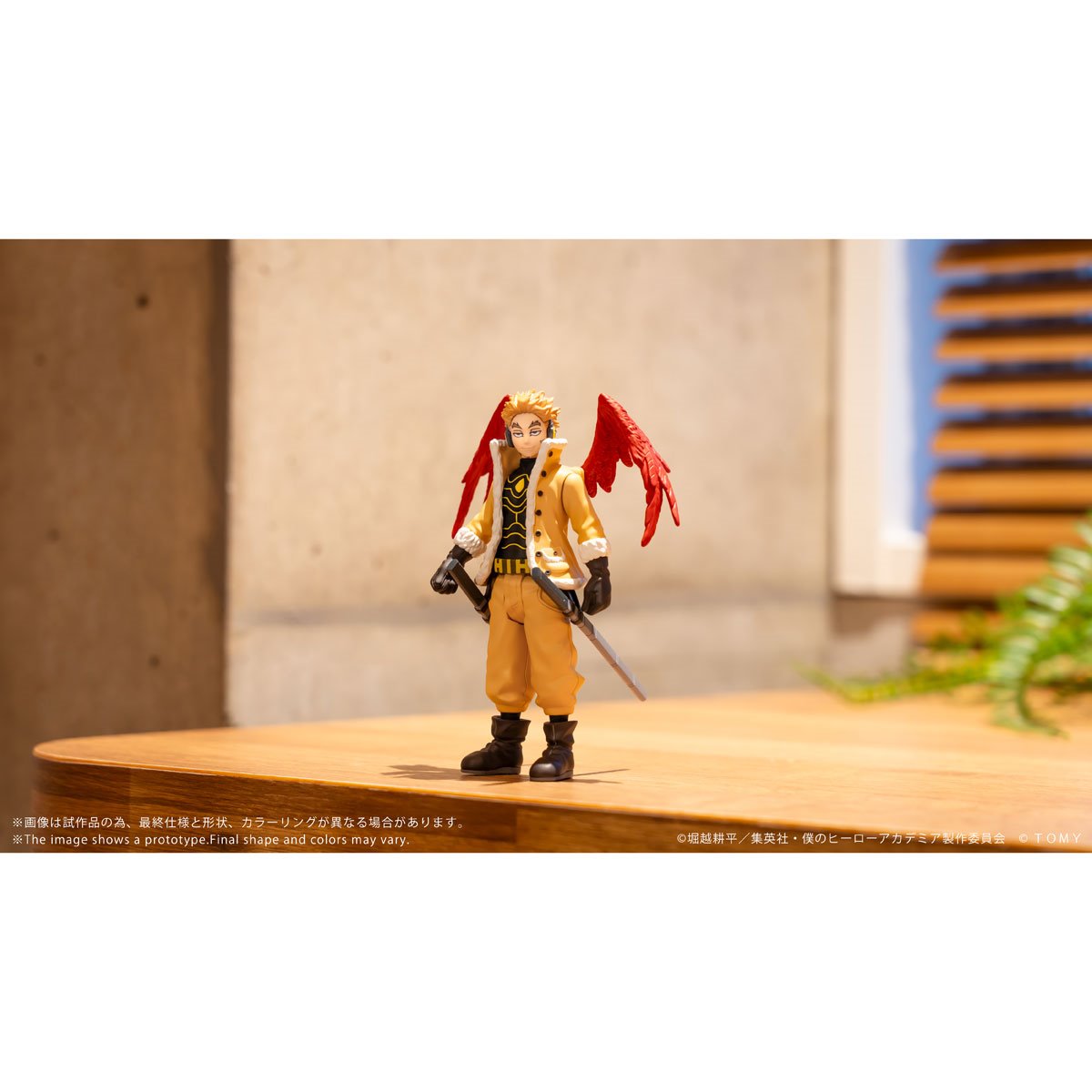 My Hero Academia CK-M08 Hawks Collekazaro Action Figure