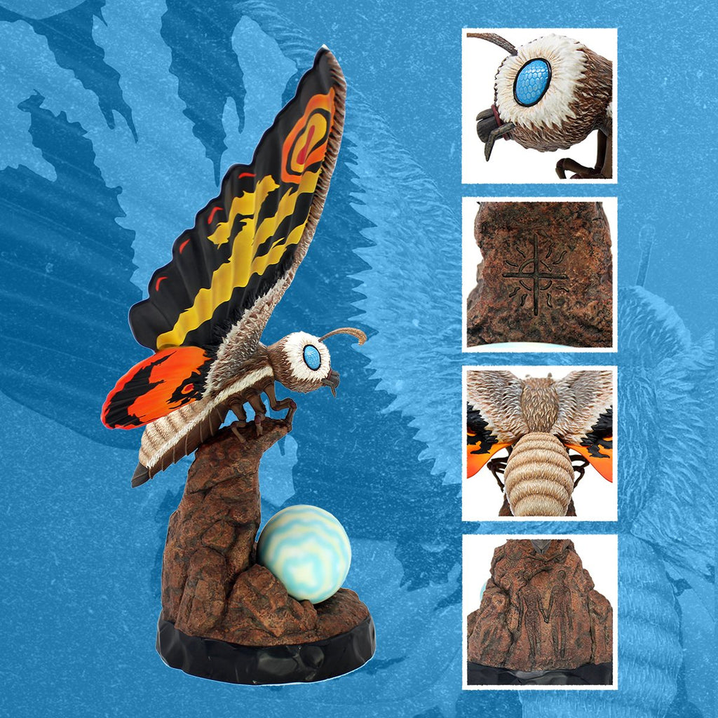 Godzilla: Tokyo S.O.S. Mothra Premium Scale Statue