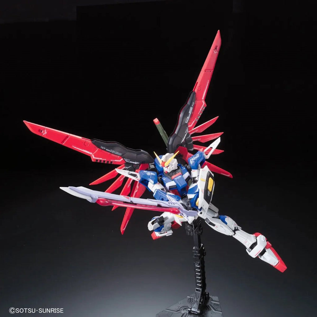 Mobile Suit Gundam Seed Destiny Gundam Real Grade 1:144 Scale Model Kit