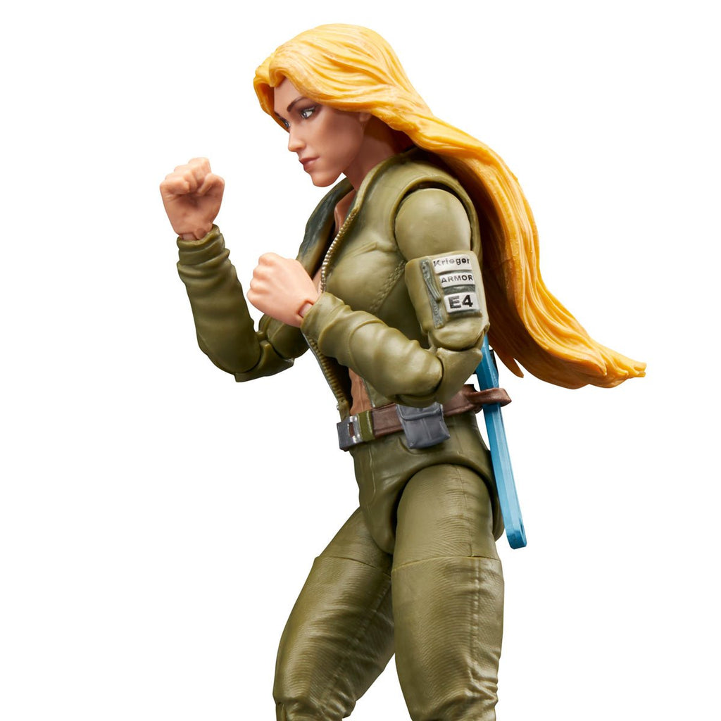 G.I. Joe Classified Series Retro Cardback Courtney Cover Girl Krieger 6-Inch Action Figure