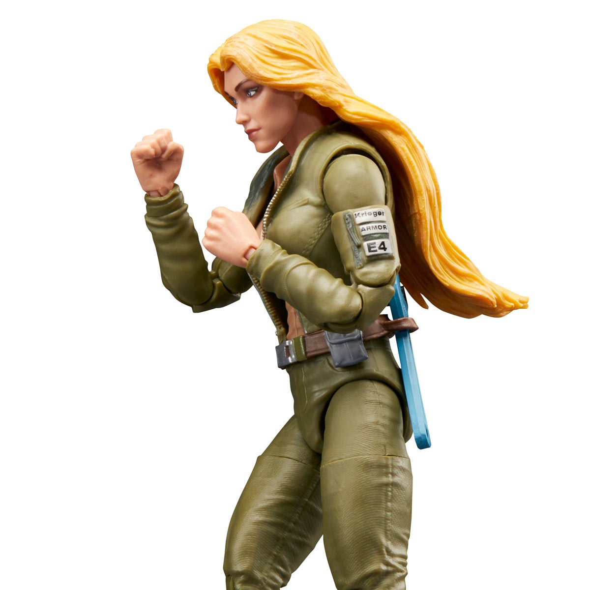 G.I. Joe Classified Series Retro Cardback Courtney Cover Girl Krieger 6-Inch Action Figure