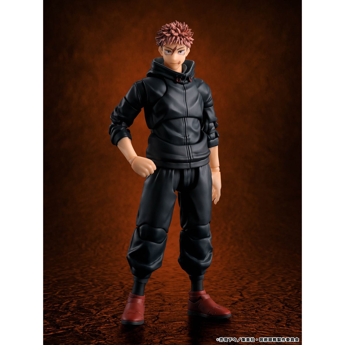 Jujutsu Kaisen Yuji Itadori Sukuna's Vessel S.H.Figuarts Action Figure