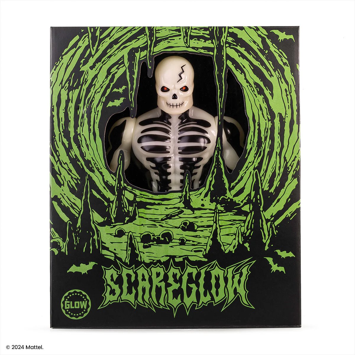 Masters of the Universe Scare Glow Classic Variant Glow-in-the-Dark Soft Vinyl Action Figure
