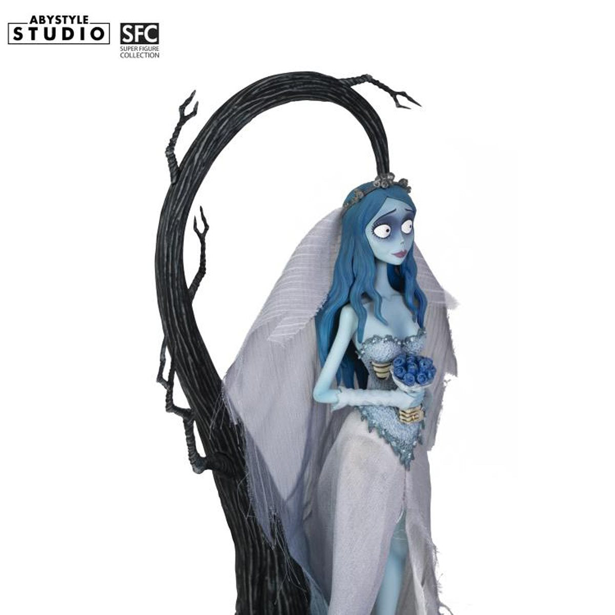 Corpse Bride Emily Super Figure Collection Figurine