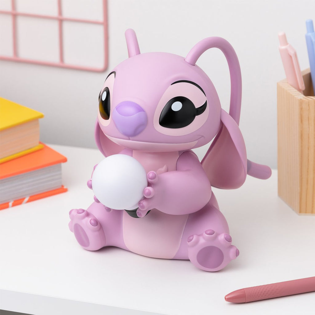 Lilo & Stitch Angel GloBuddies Light Window Box