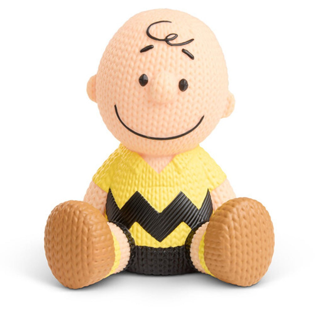 Peanuts Charlie Brown Handmade by Robots Vinyl Figure