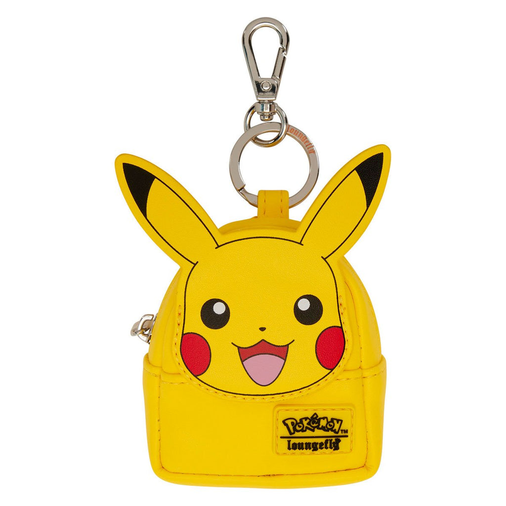 Pokemon Cosplay Mini-Backpack Key Chain Case of 12
