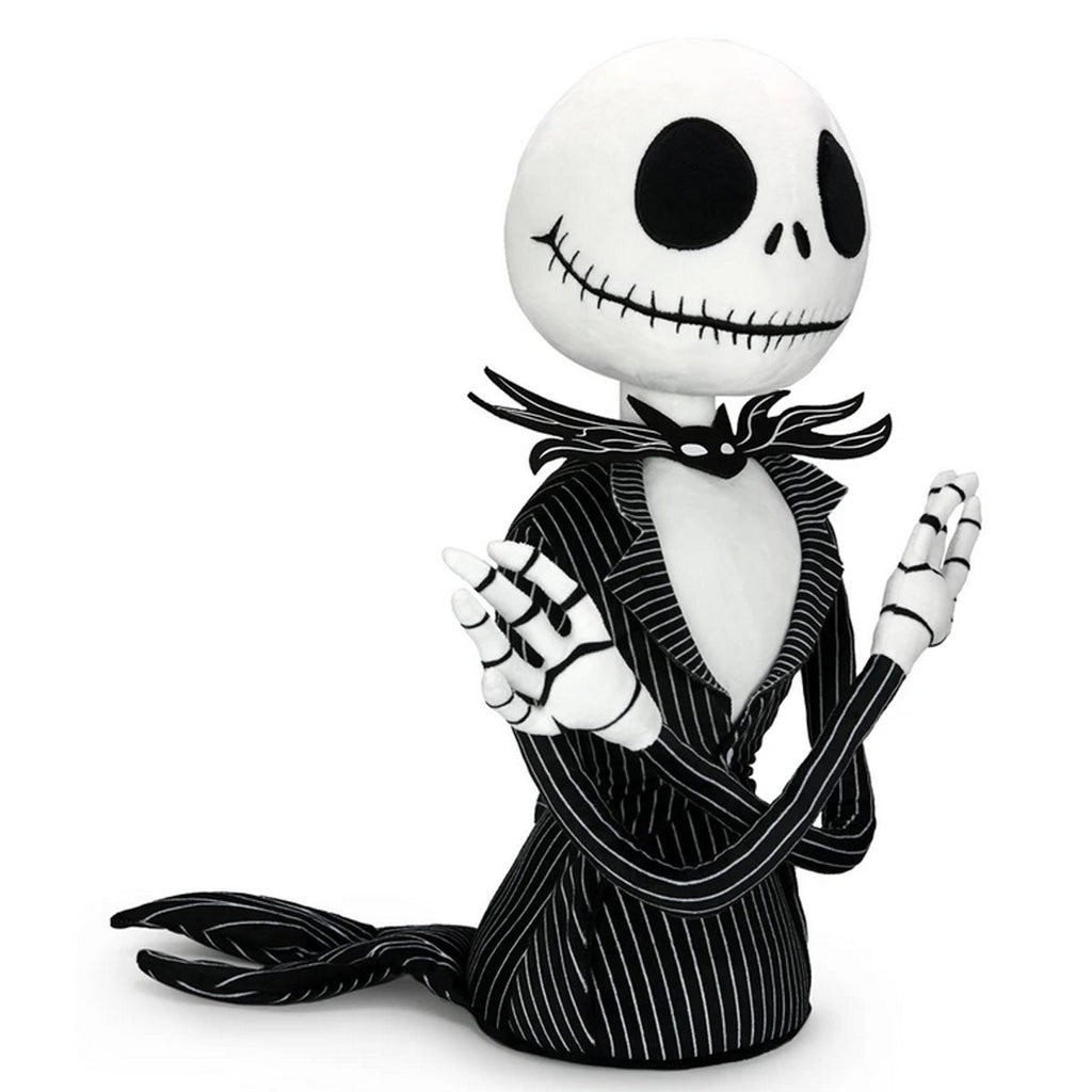 The Nightmare Before Christmas Jack Skellington 16-Inch HugMe Shake-Action Plush