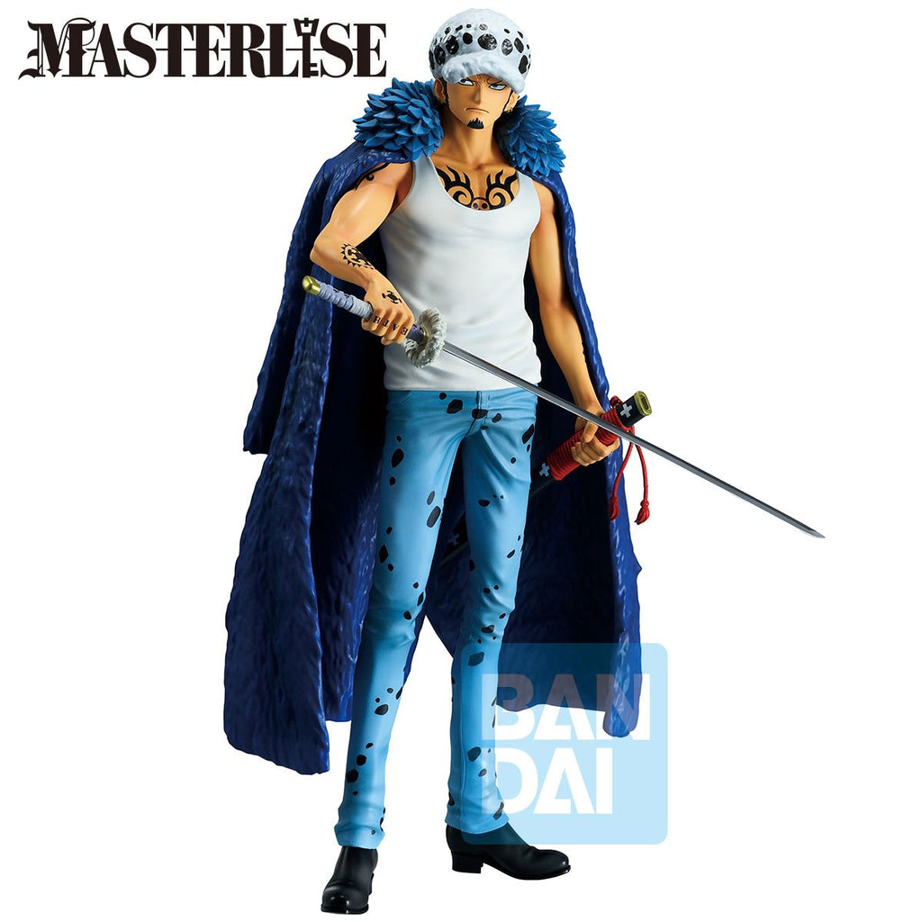 One Piece Trafalgar Law The Unbreakable Law Masterlise Ichibansho Statue