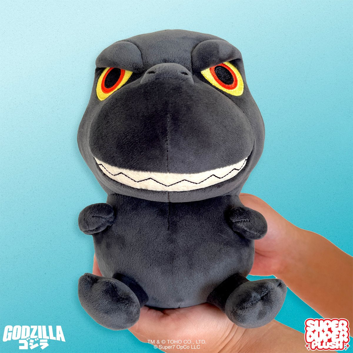 Godzilla '65 Super Duper Plush