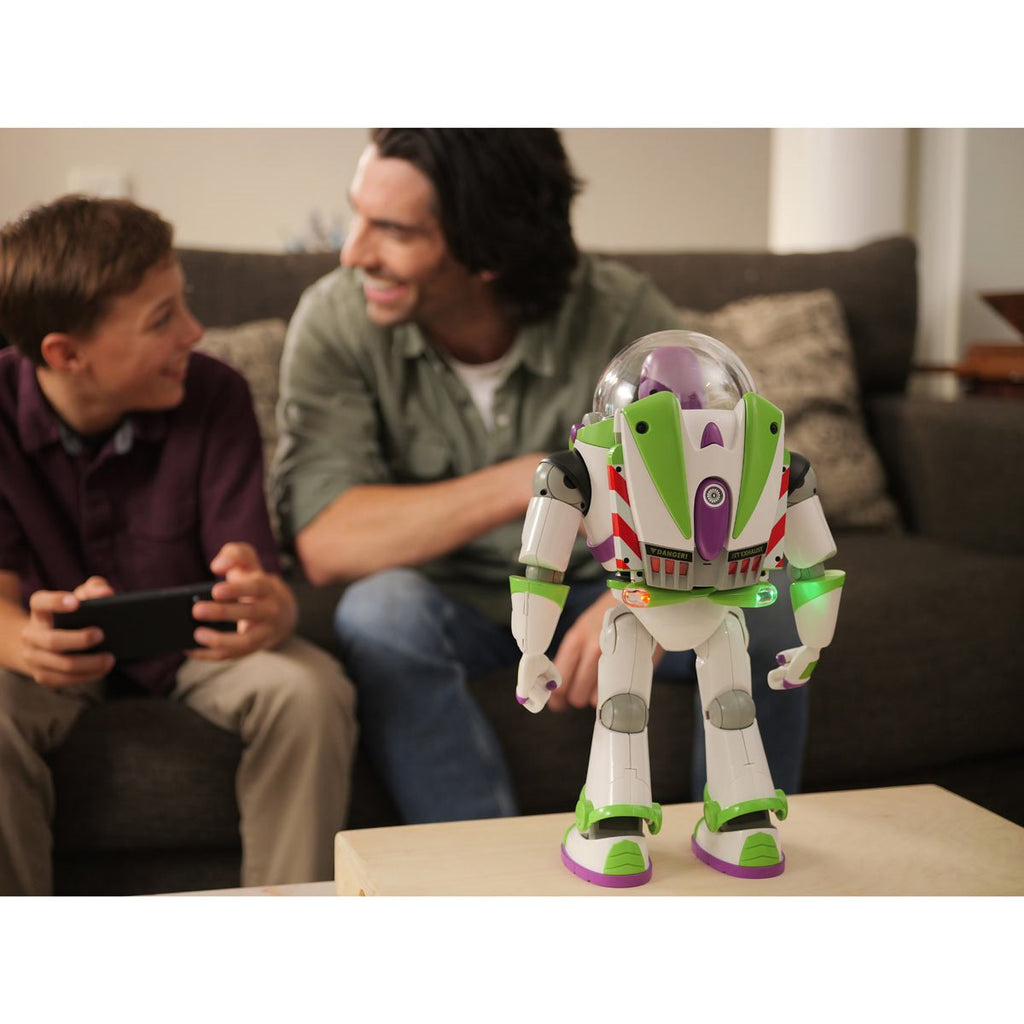Toy Story Buzz Lightyear Interactive Robot