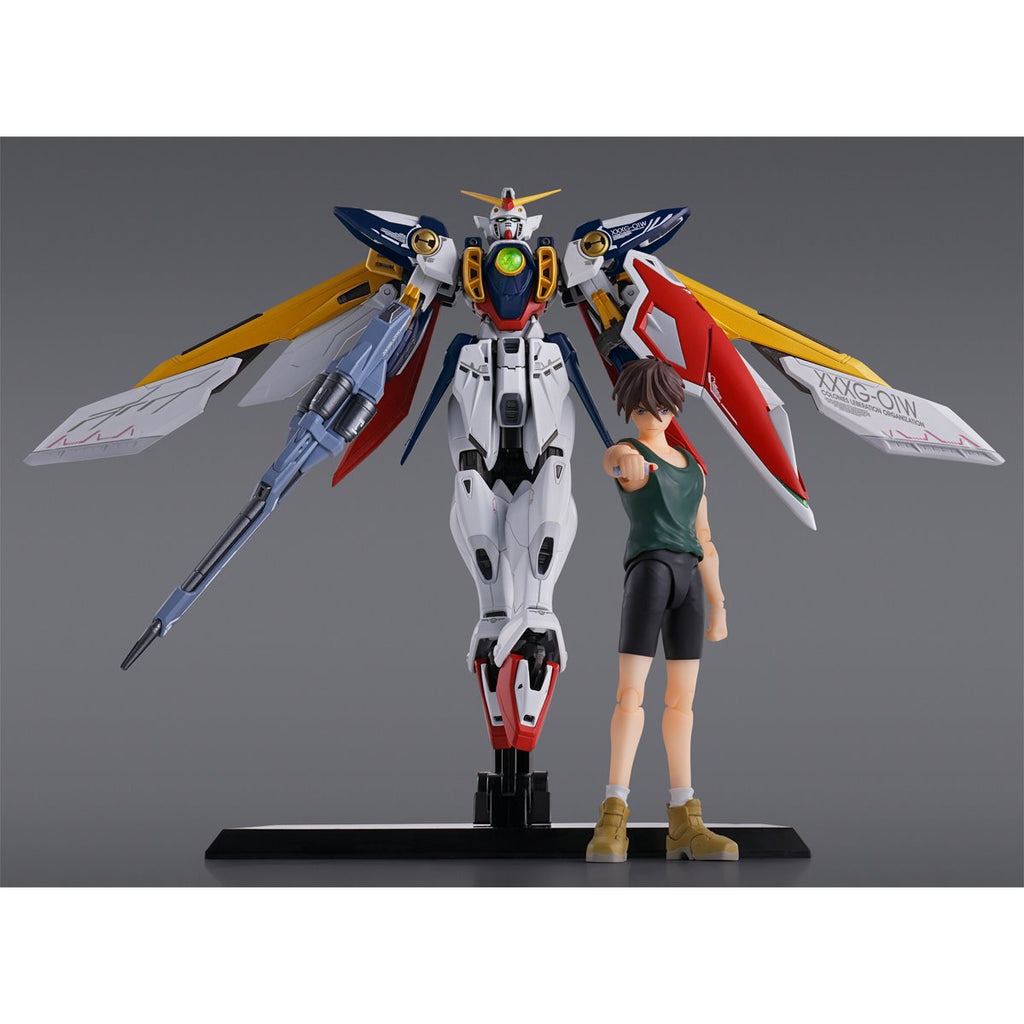 Mobile Suit Gundam Wing Heero Yuy S.H.Figuarts Action Figure