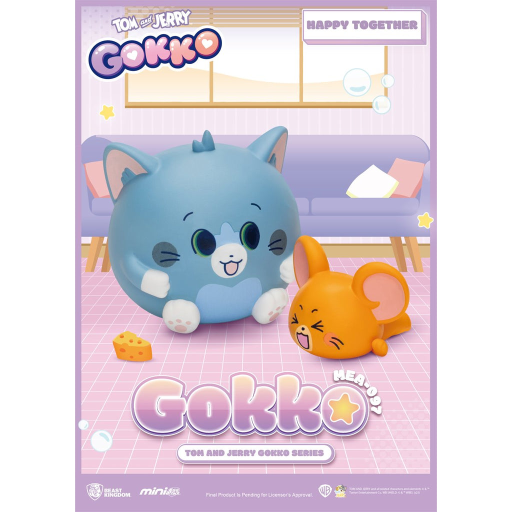 Tom and Jerry Gokko MEA-097 Mini-Figure Blind Box Case of 6