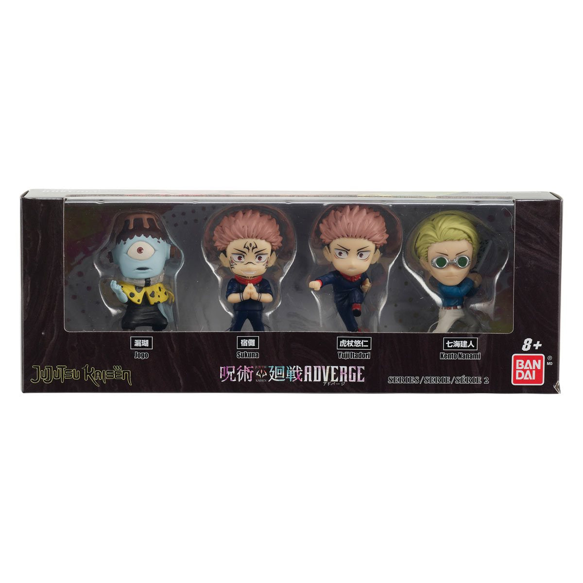 Jujutsu Kaisen Adverge Mini-Figure 4-Pack Box Set #3