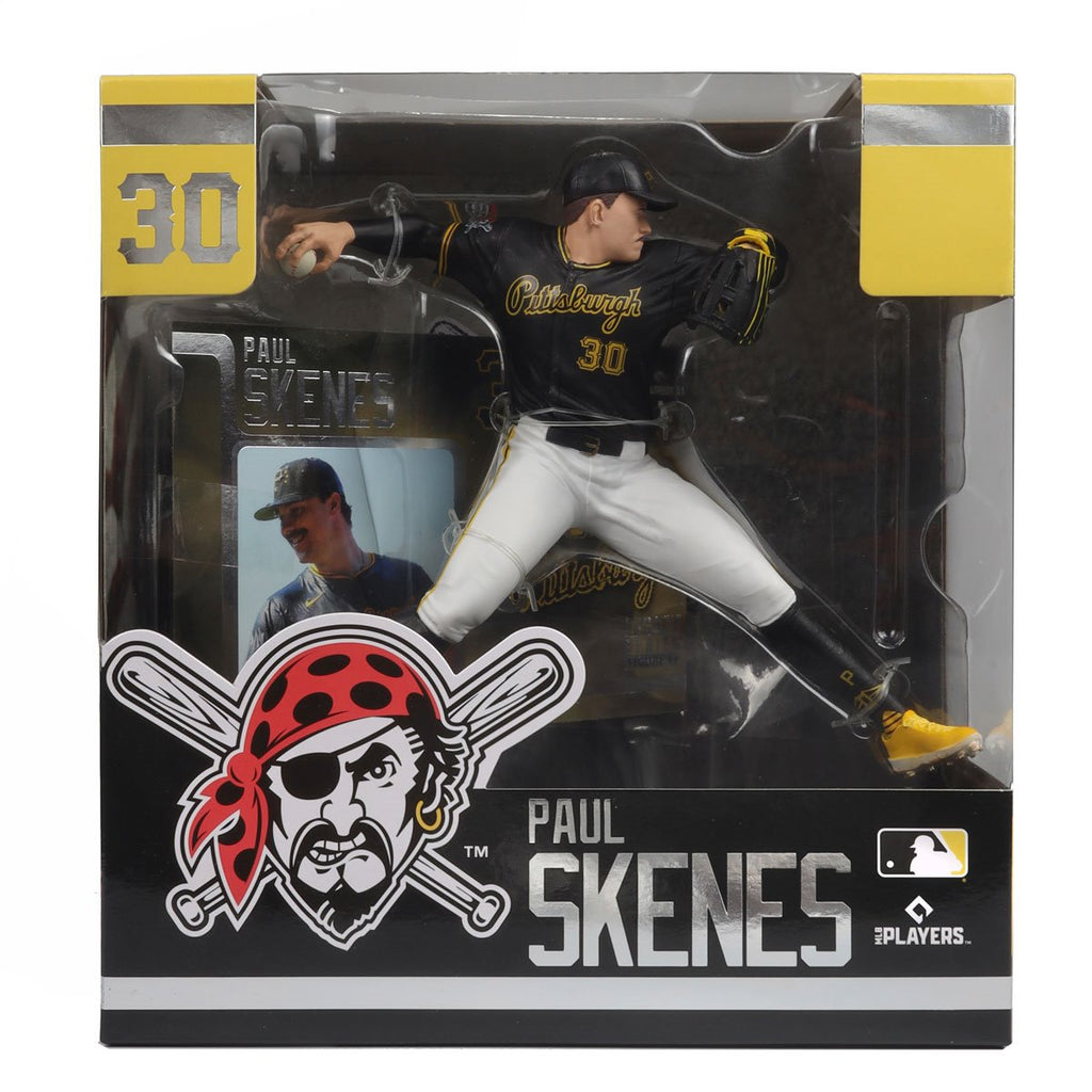 MLB SportsPicks Pittsburgh Pirates Paul Skenes 7-Inch Posed Figure