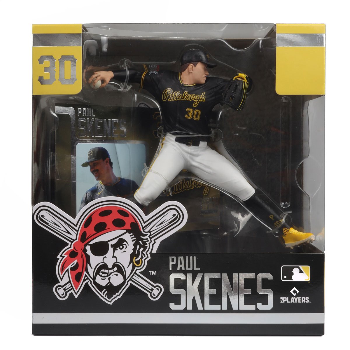 MLB SportsPicks Pittsburgh Pirates Paul Skenes 7-Inch Posed Figure