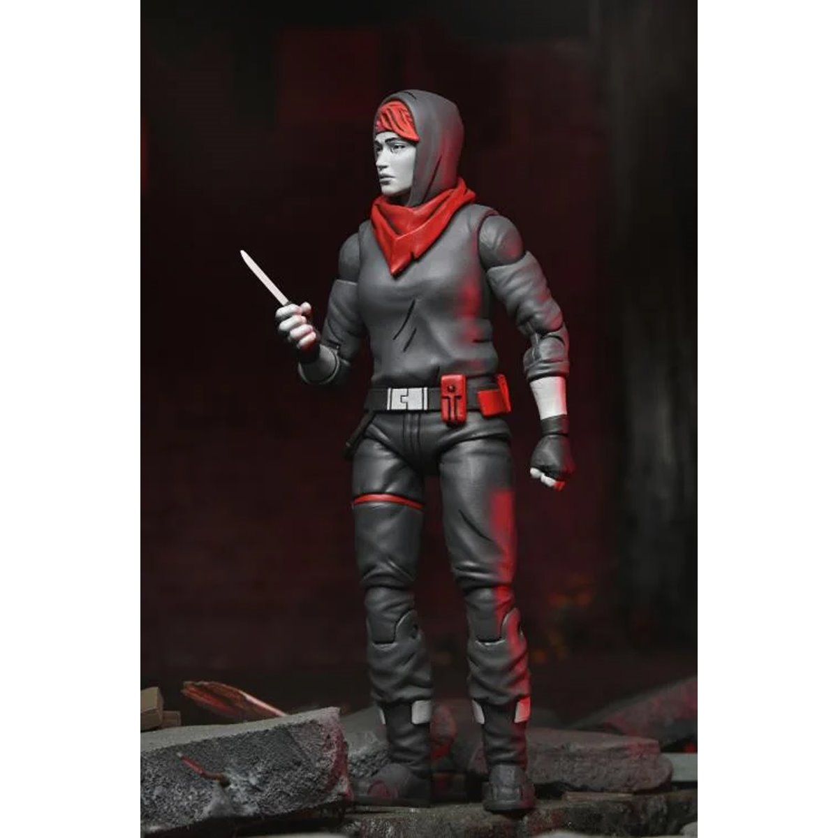 Teenage Mutant Ninja Turtles: The Last Ronin The Lost Years April Nightwatcher 7-Inch Action Figure - Limited Edition