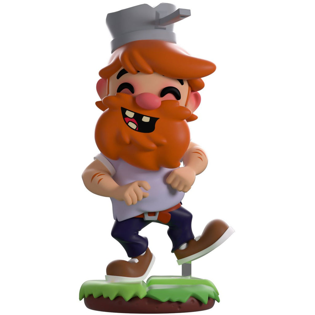 Plant Vs Zombies Collection Crazy Dave Vinyl Figure #0