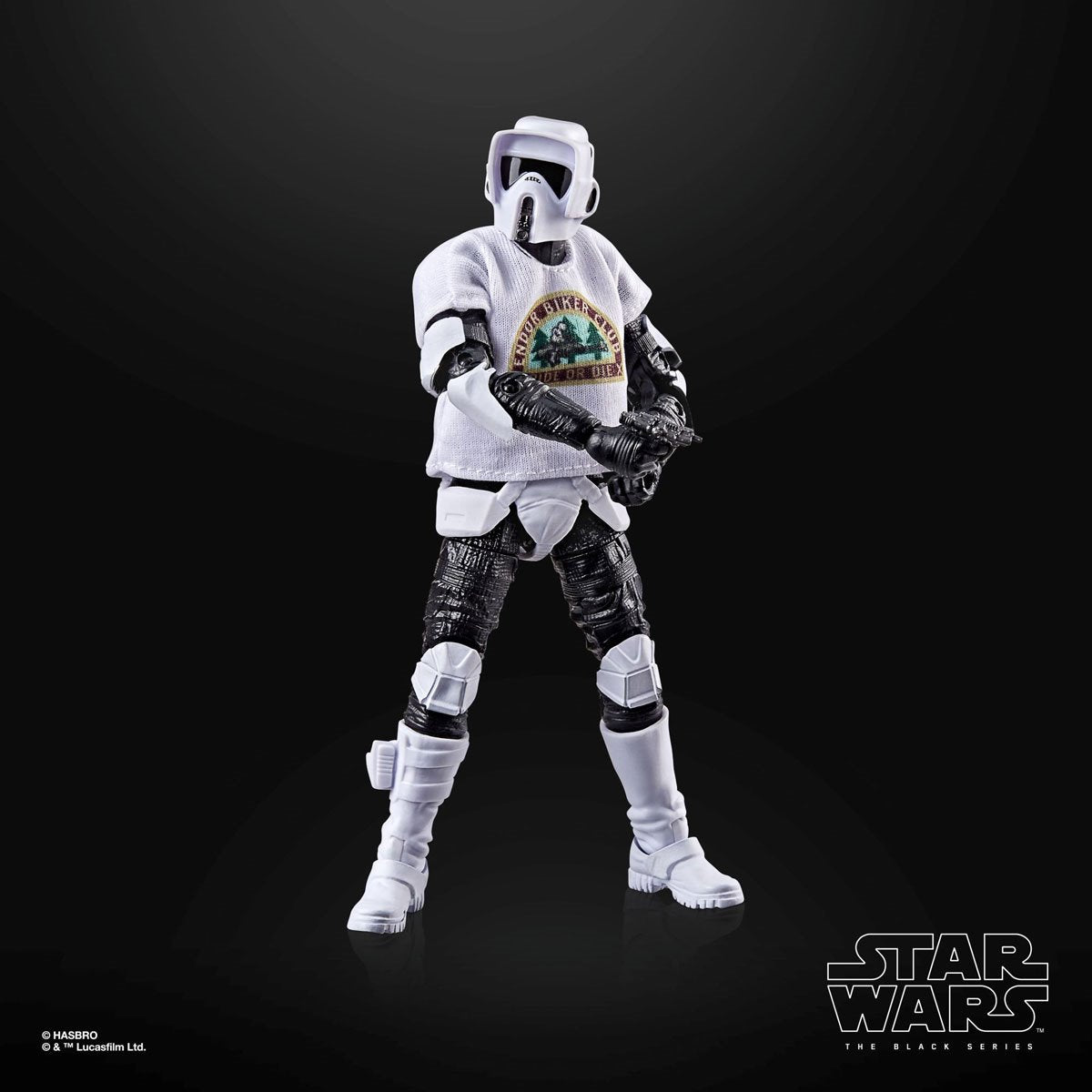 Star Wars The Black Series Scout Trooper May the 4th Be With You 6-Inch Action Figure