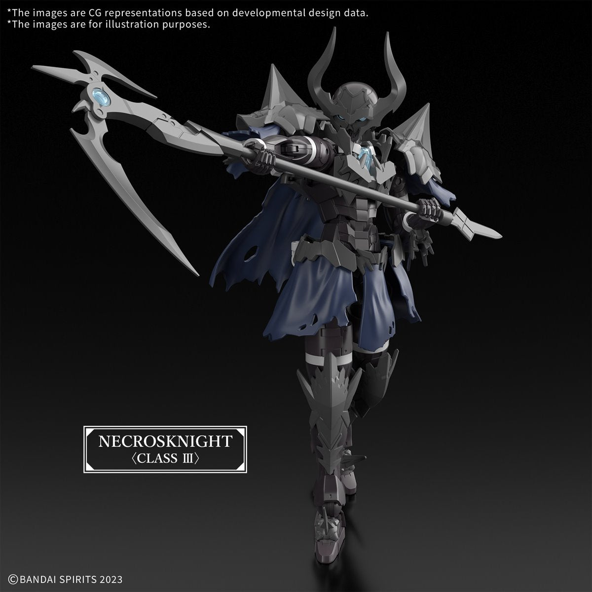 30 Minutes Fantasy Nekrosknight Model Kit