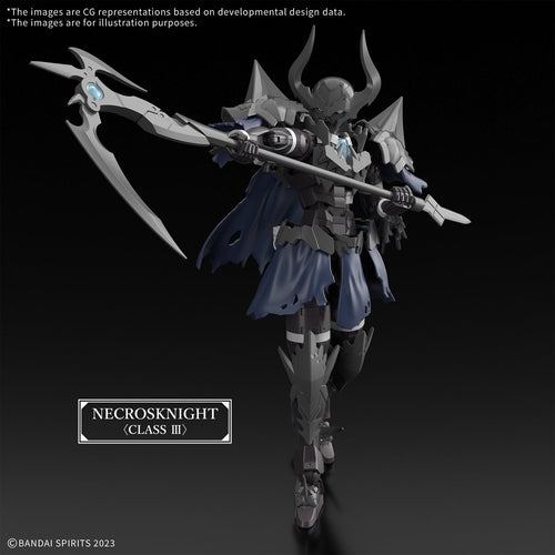 30 Minutes Fantasy Nekrosknight Model Kit