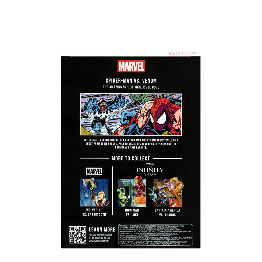 Marvel Spider-Man Vs Venom Fandrop Figure Diorama
