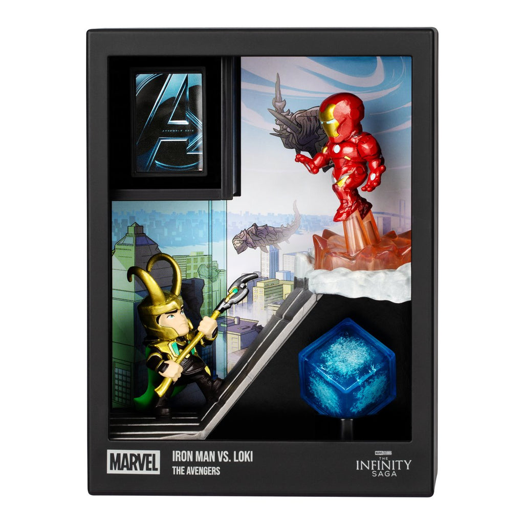 Marvel Fandrop Figure Diorama Wave 2 Case of 6
