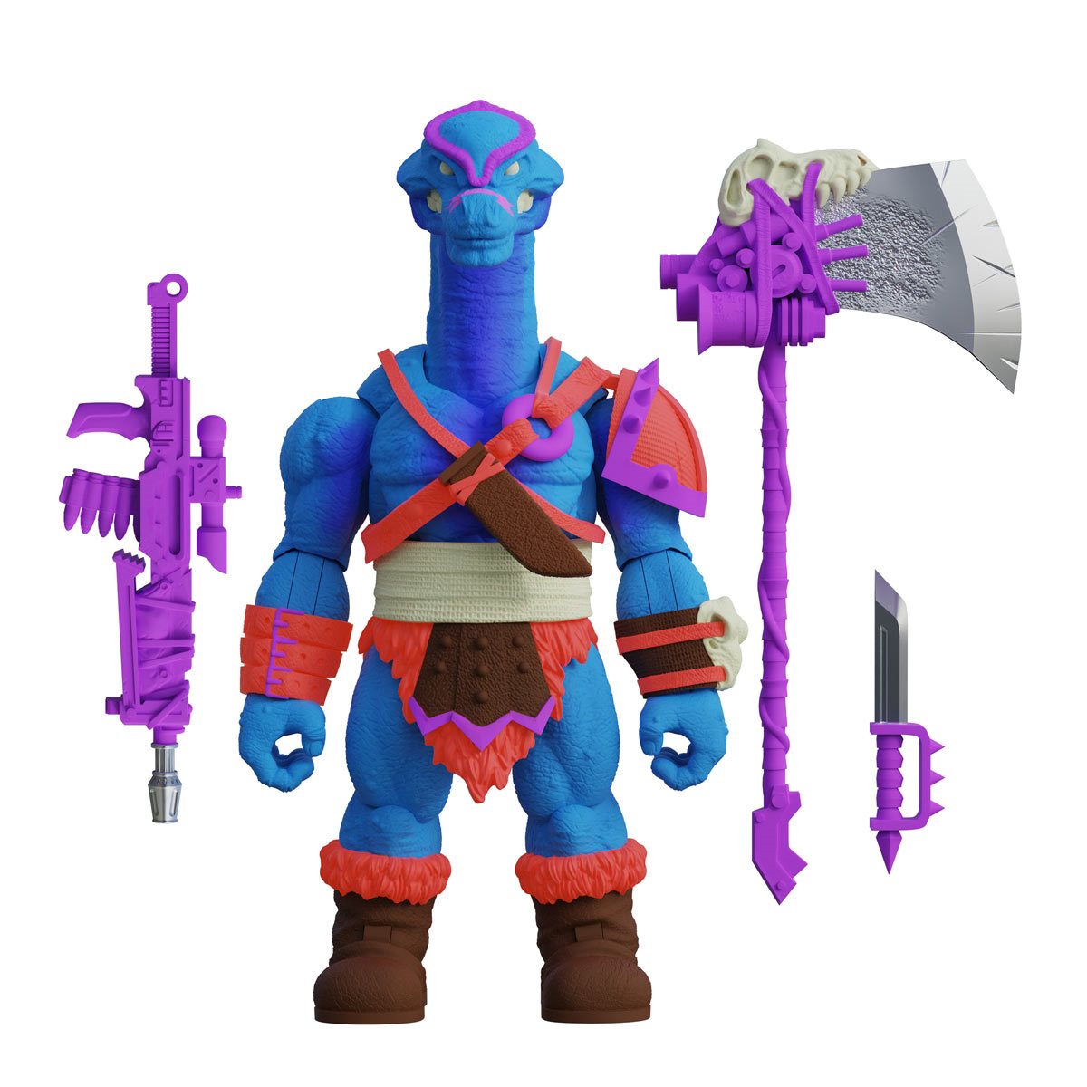 Saurozoic Warriors Wave 1 Range Brakhion 6-Inch Scale Action Figure