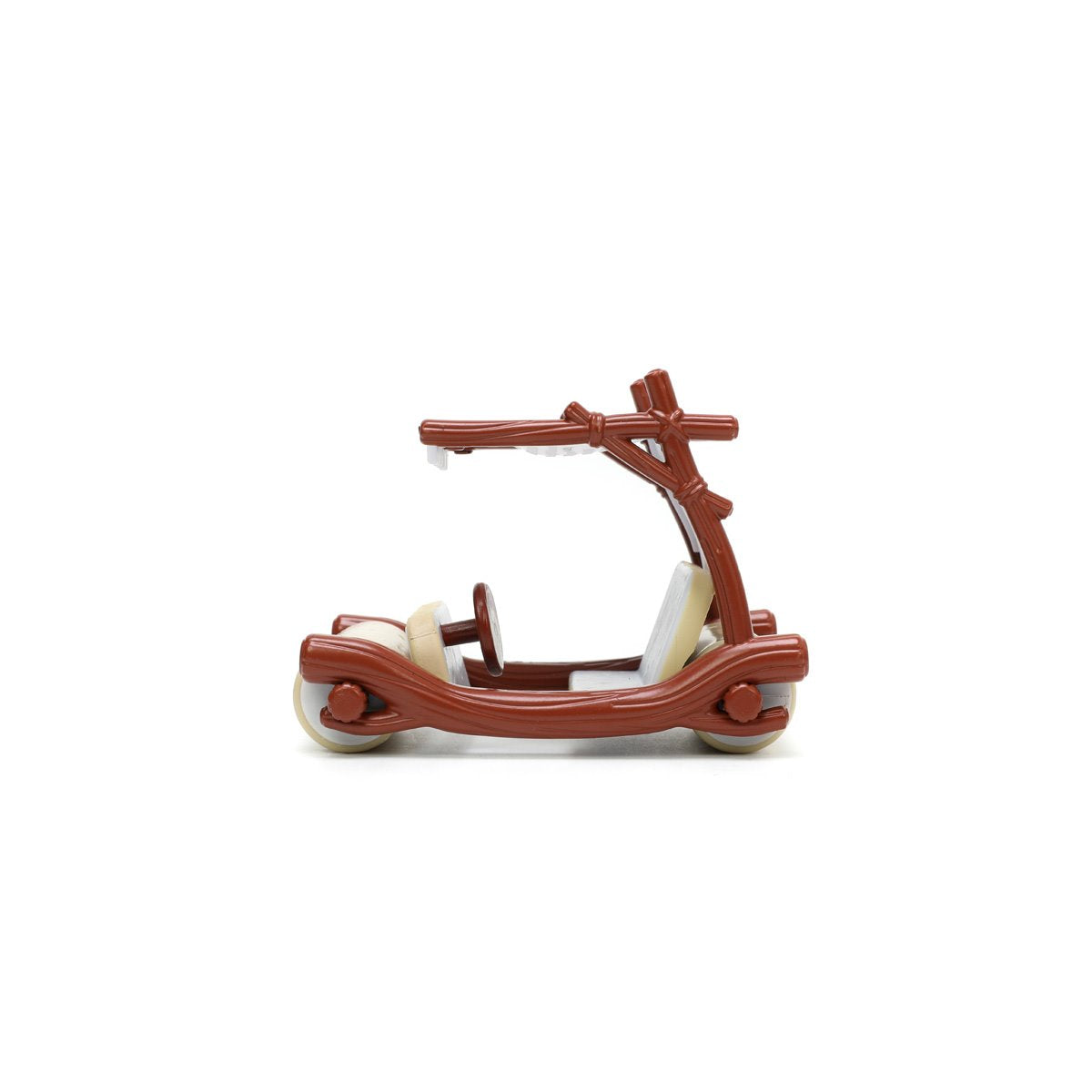 Flintstones Flintmobile 1:32 Scale Die-Cast Metal Vehicle with Fred Nano Figure