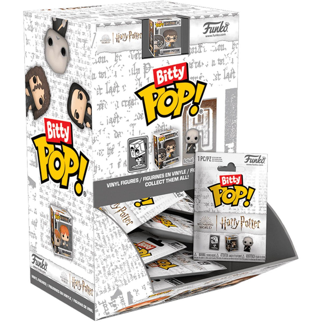 Harry Potter Funko Bitty Pop! Singles - Random 8-Pack