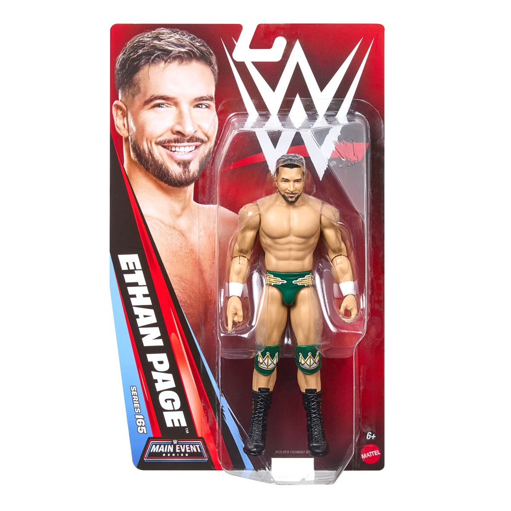 WWE Main Event Series Figure Series 165 Action Figure Case of 8