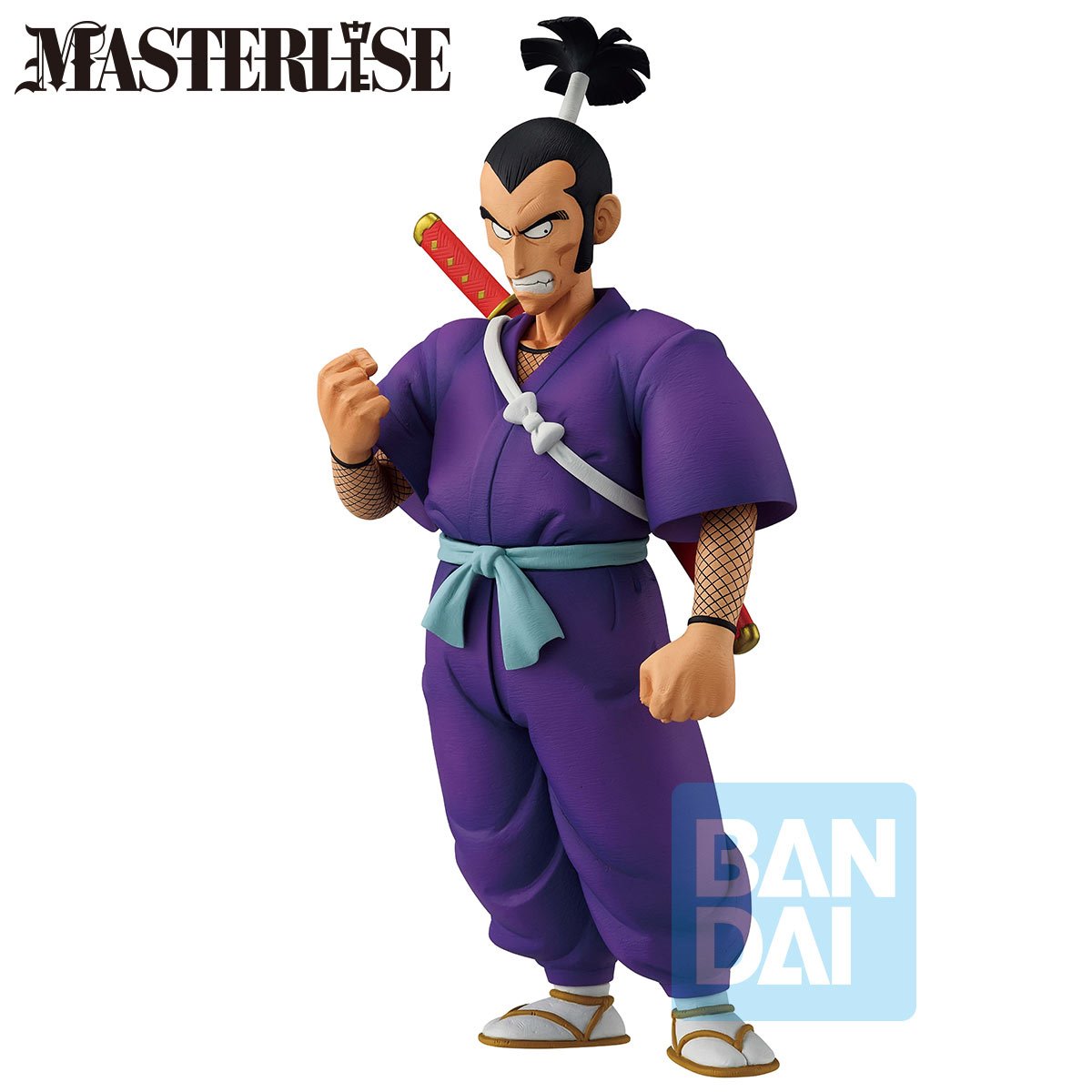 Dragon Ball Sergeant Major Murasaki Vs Red Ribbon Army Ichibansho Masterlise Statue
