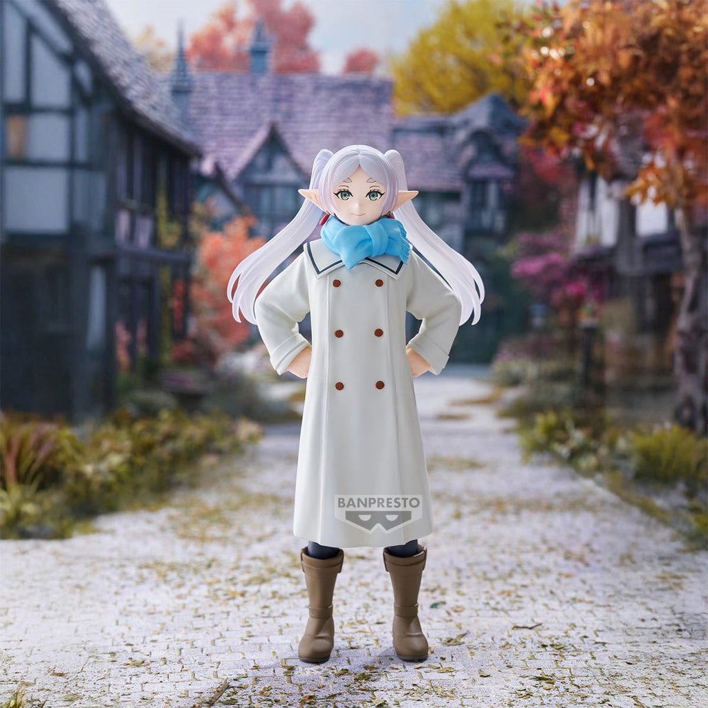 Frieren: Beyond Journey's End Frieren Winter Coat Statue
