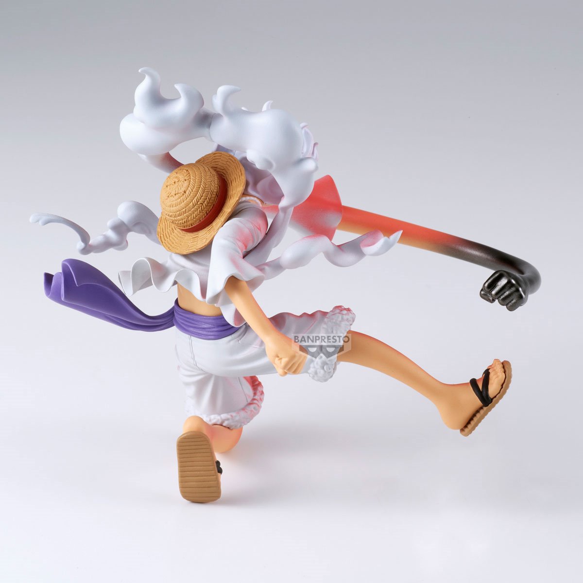 One Piece Monkey D. Luffy Gear 5 Special Version Battle Record Collection Statue